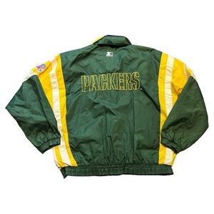 Green Bay Packers Jacket with Hood